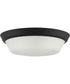 Edessa Flush Mount Black