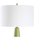 Mendell Moss Green Table Lamp