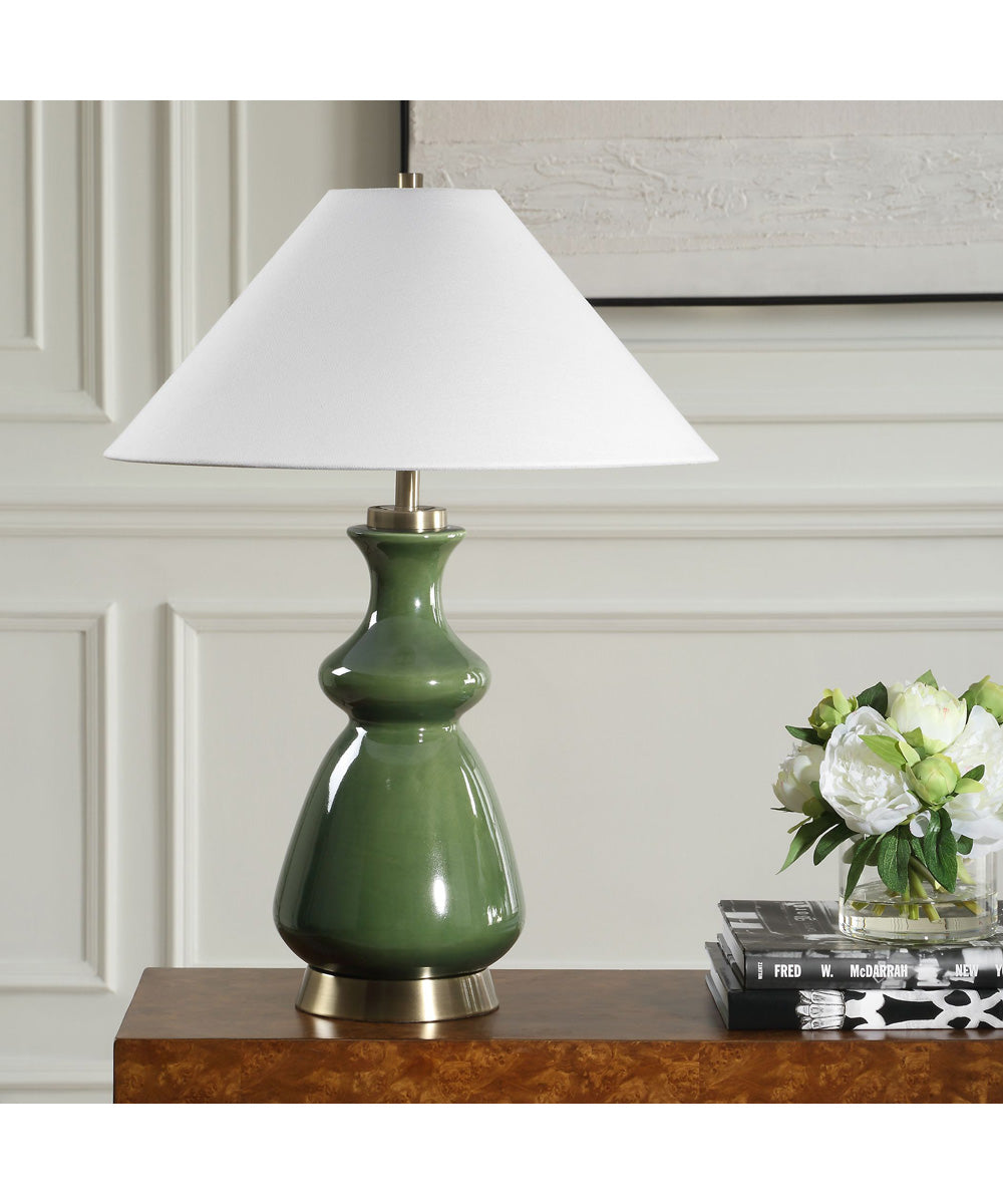 Green Thumb Table Lamp