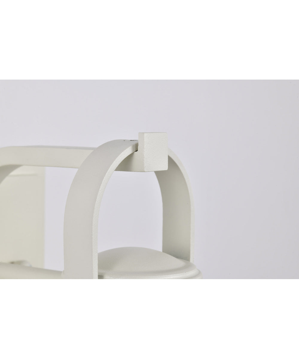 Ridge 1-Light Outdoor White