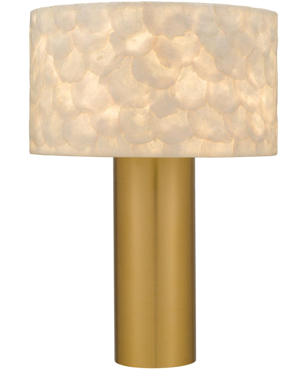 Leland 1-light Table Lamp Brushed Gold