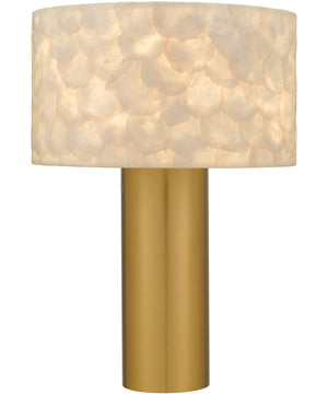 Leland 1-light Table Lamp Brushed Gold