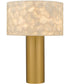 Leland 1-light Table Lamp Brushed Gold
