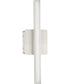 Phase 4 16 in. Small Modern Integrated 3CCT Integrated LED Linear Vanity Light Brushed Nickel