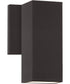 Colombo Small LED Outdoor Square Downlight - 5CCT Antique Brass