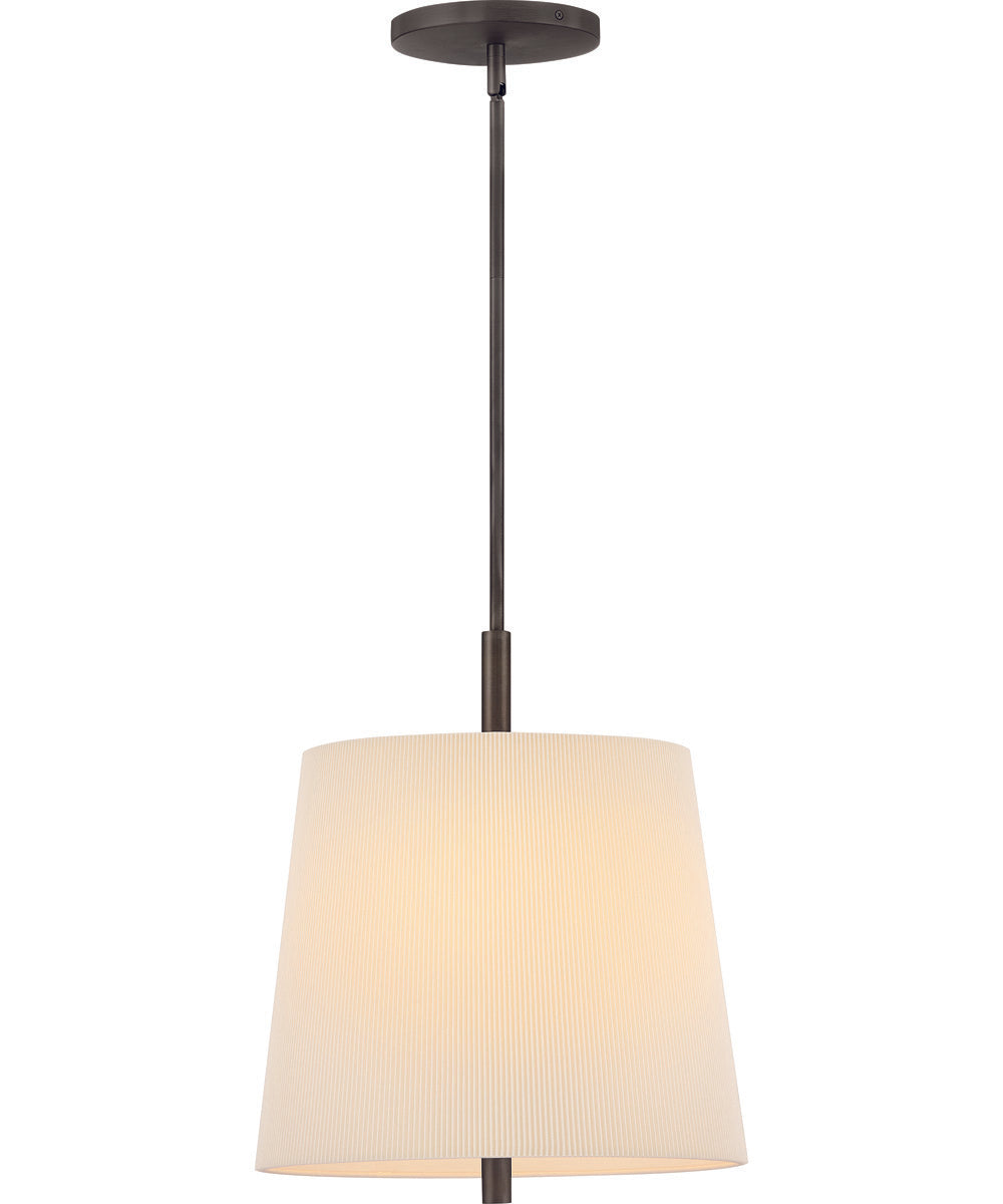 Clive 4-Light Large Tapered Pendant in Slate Bronze