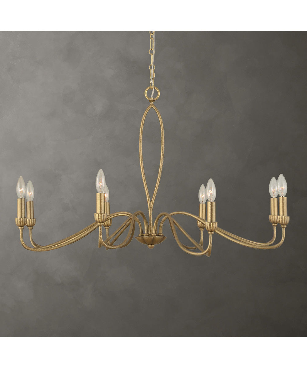 Corella 8 Light Chandelier
