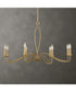 Corella 8 Light Chandelier