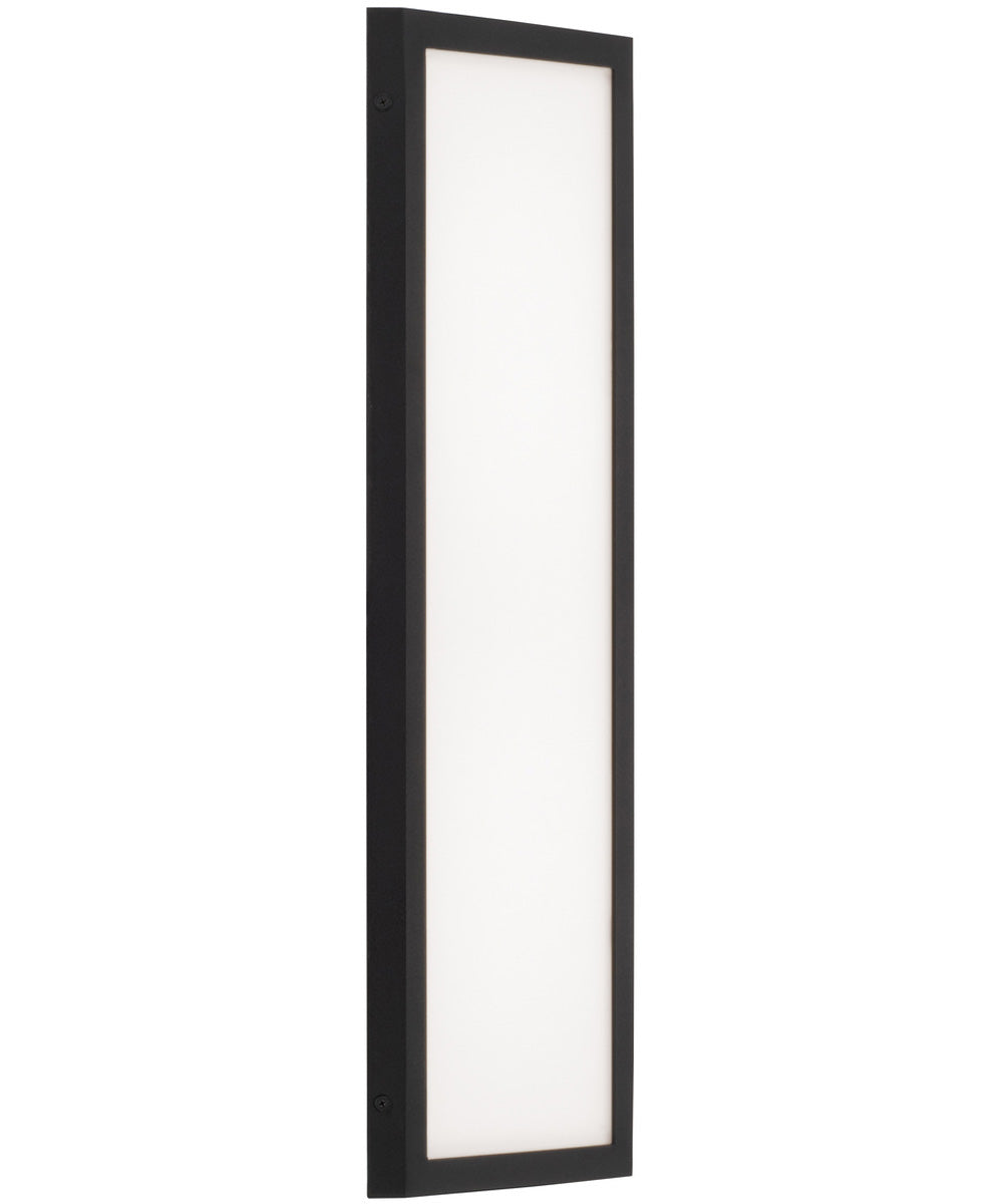 Irvin 2-Light Outdoor Wall-Lantern Black