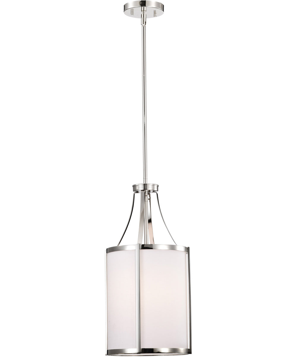 Easton 1-Light Pendant Polished Nickel