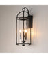 Del Mar X-Large Outdoor Wall Sconce Blacksmith