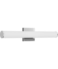 Phase 6.2 24 in. 5CCT Integrated LED Linear Vanity Light Polished Chrome