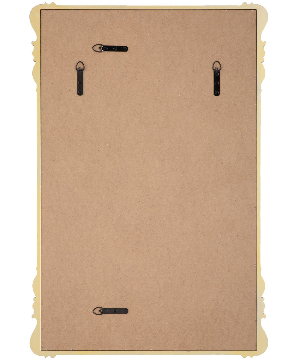 24x36" Wall Mirror in Antique Gold