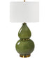 Gourd Green Table Lamp