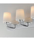 Durham 4-Light Strip Bath Vanity Polished Chrome
