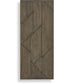 Hanoi Geometric Wood Wall Panel