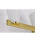 Royale 4-Light Vanity & Wall Burnished Brass
