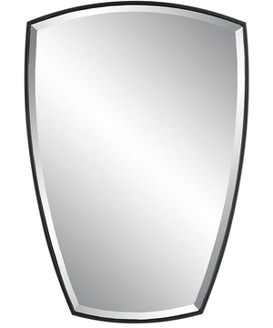 Crest Curved Iron Mirror