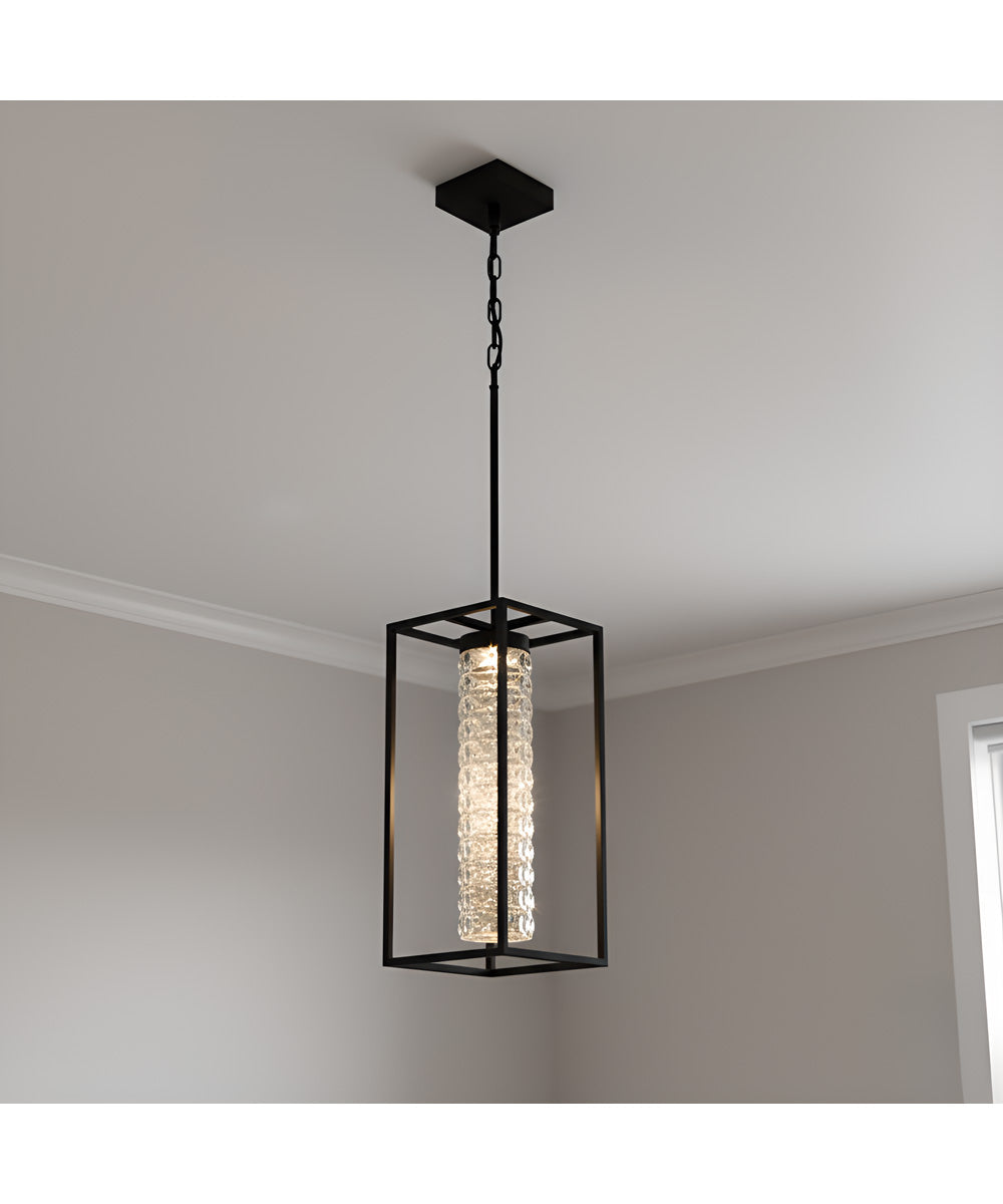 Dazzle Mini Pendant Matte Black