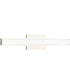 Phase 6.3 24 in. 5CCT Integrated LED Linear Vanity Light Brushed Nickel