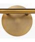 Meriam 4-light Bath Vanity Light Brushed Brass