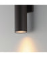 Caldera 15 inch Outdoor Wall Sconce Architectural Bronze