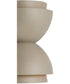 Jensen 2-Light Sconce Taupe