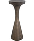 Miko Indoor-Outdoor Bronze Drink Table