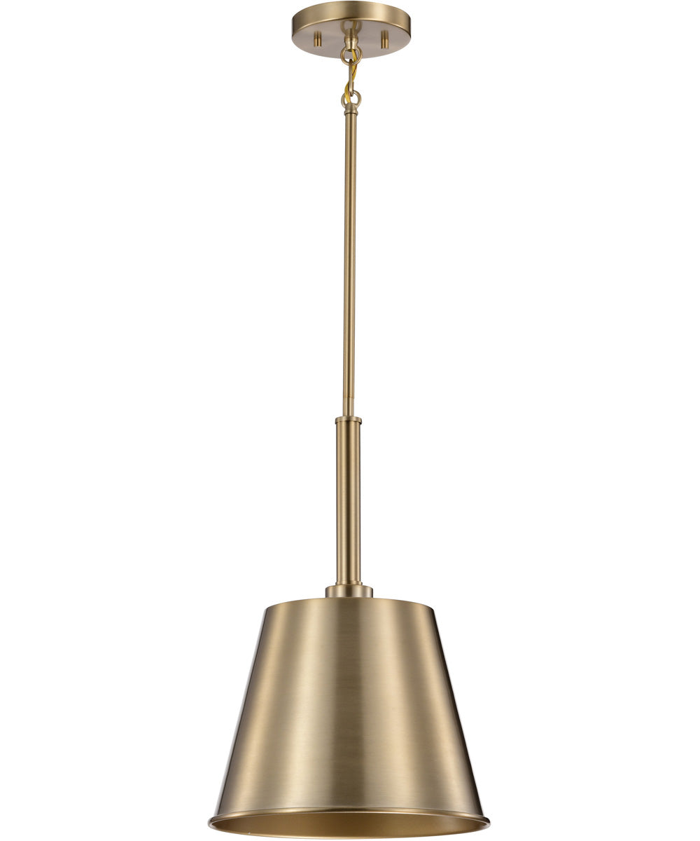 Alexis 1-Light Pendant Burnished Brass / Gold