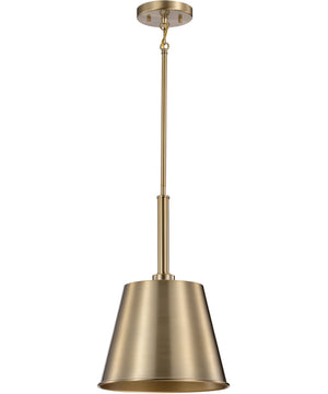 Alexis 1-Light Pendant Burnished Brass / Gold