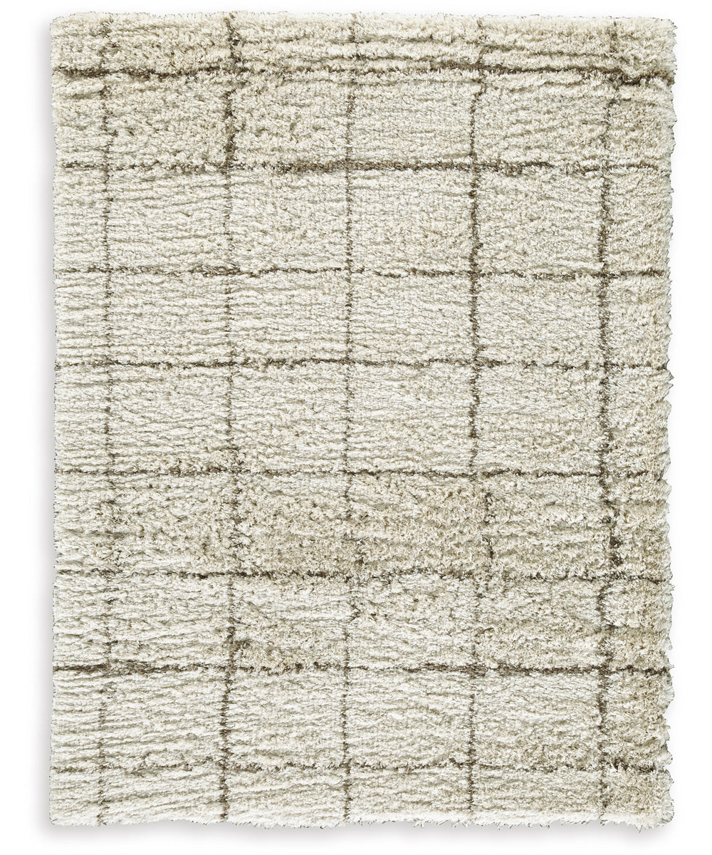 Wrenlow Medium Rug Cream/Brown