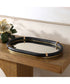 Cyprus Black Oval Tray