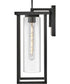 Mateo 1-Light Medium Wall Mount in Black