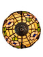 Ferndell Butterfly 14.25 Inch  Tall Handmade Tiffany Accent Lamp