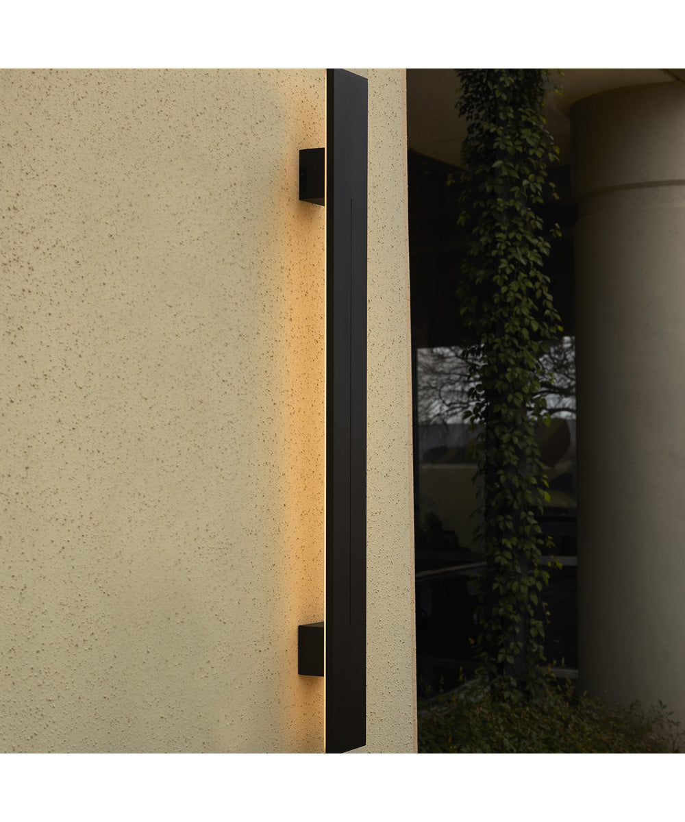 Torre Outdoor Wall Sconce Wall Mount Light Fixture Sand Black