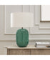 Hollis Teal Table Lamp