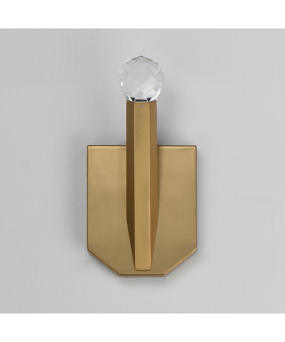 Allumettes 1-Light LED Wall Sconce Gold