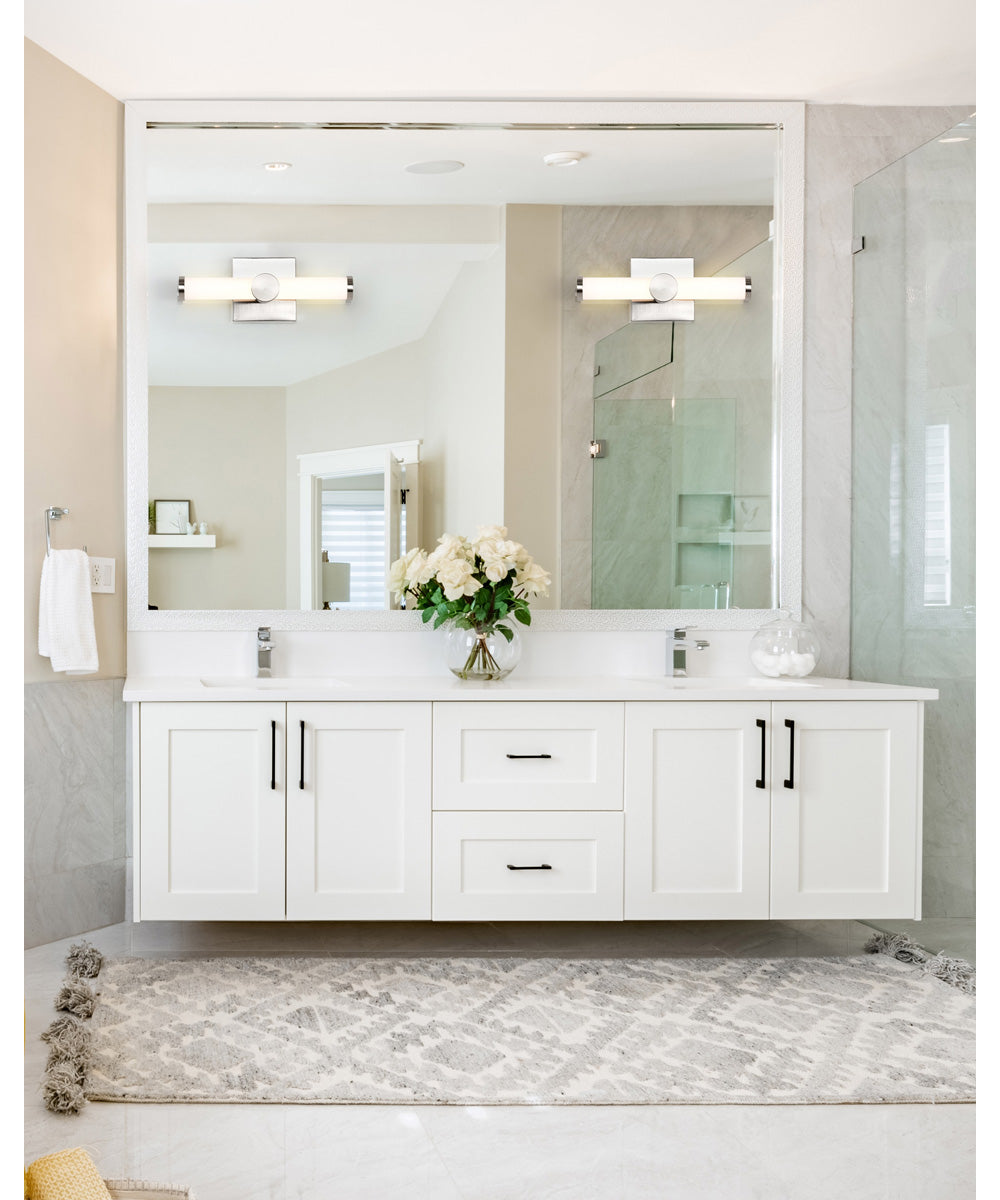 Bowman  Vanity & Wall Brushed Nickel
