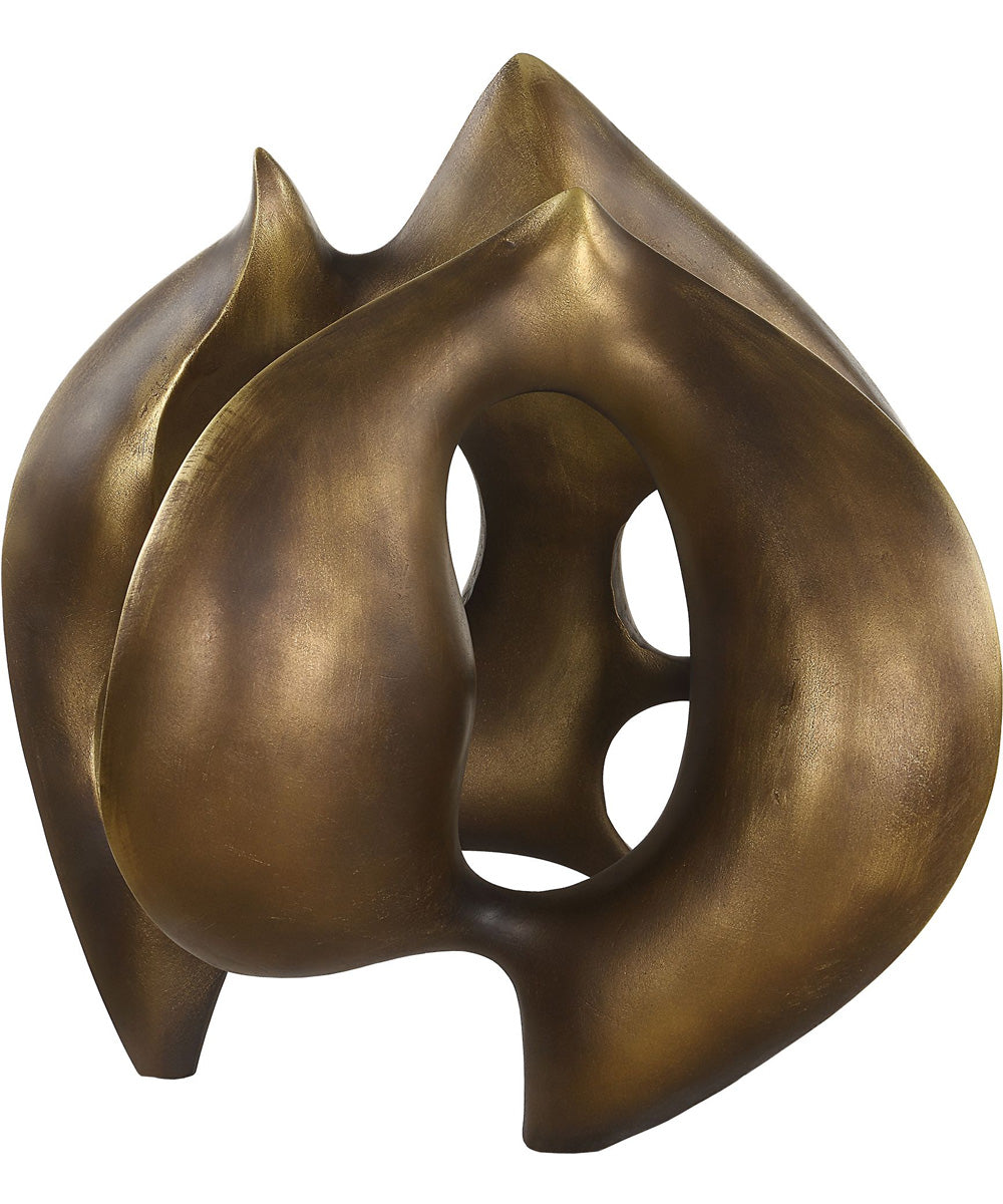 Celestial Flow Bronze Sculpture