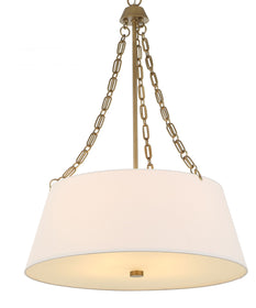Andalucia 4 Light Drum Pendant