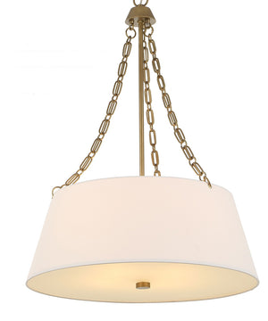Andalucia 4 Light Drum Pendant