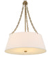 Andalucia 4 Light Drum Pendant