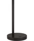 Keeva  1-Light Lighting Flat Black