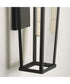 Tryon 1-Light Medium Outdoor Wall Lantern Black