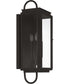 Irving 3-Light Outdoor Lighting Textured Black