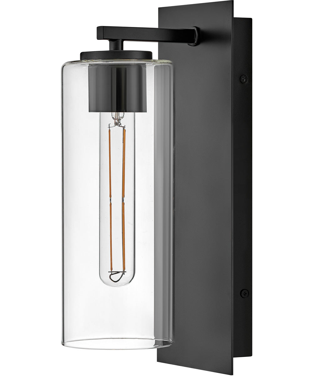 Lane 1-Light Medium Single Light Sconce in Black