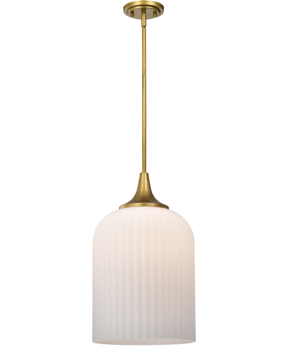Solara Unprocessed Solara 1-Light Pendant Natural Brass 60/8666