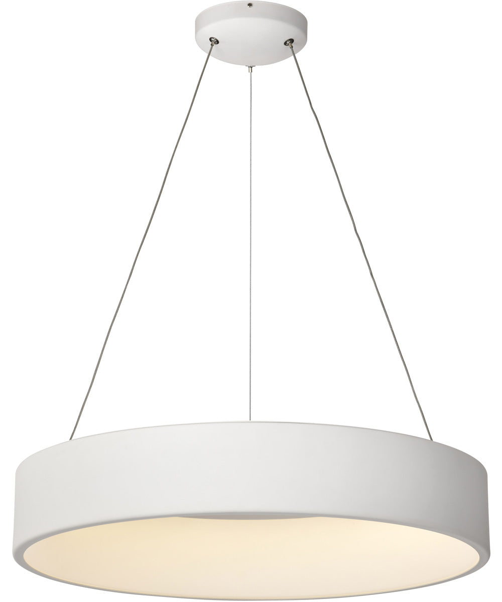 Orbit  Pendant White