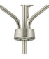 Celino 9-Light Chandelier Brushed Nickel