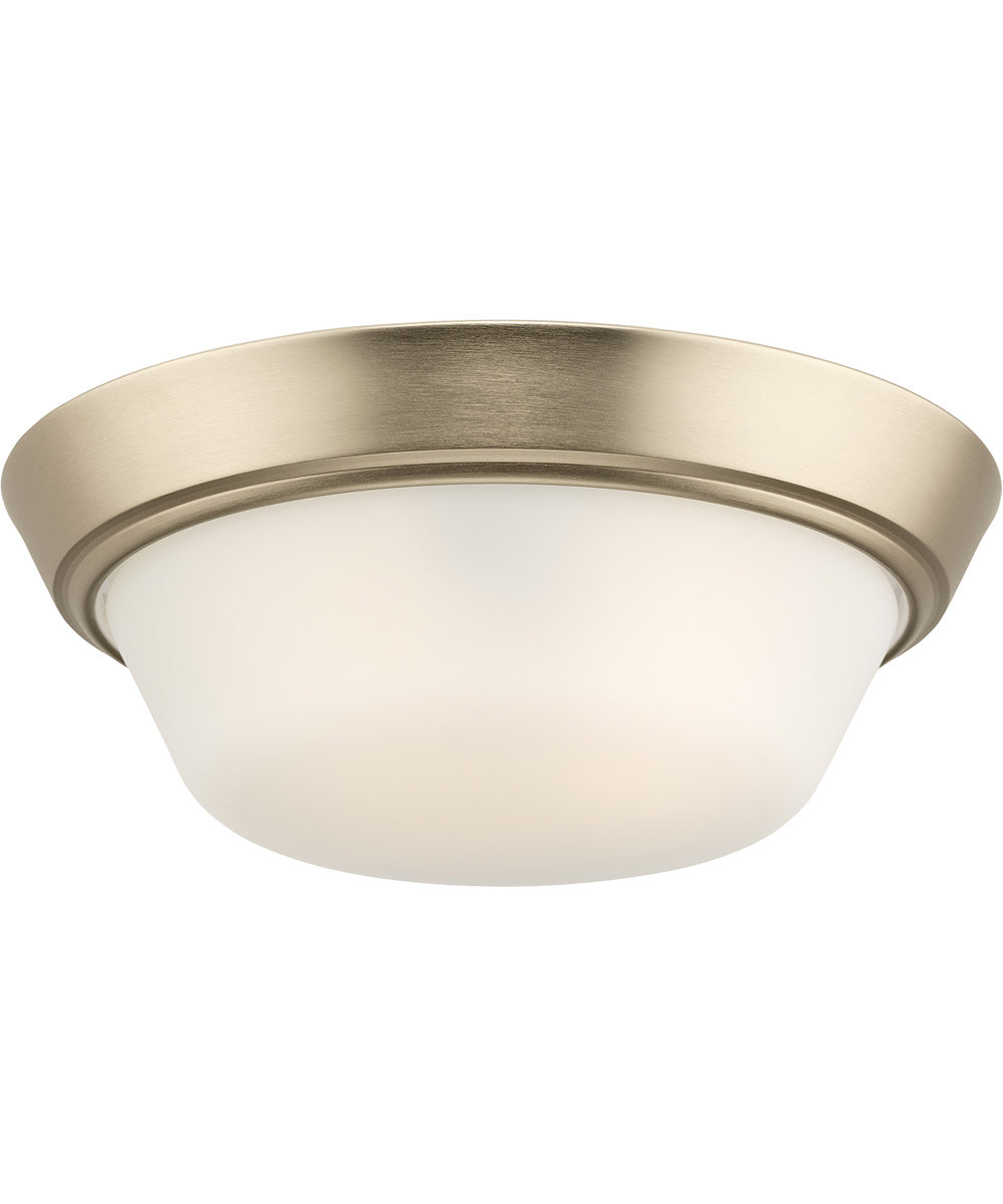 Edessa Flush Mount Champagne Bronze
